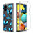 Custodia Silicone Trasparente Ultra Sottile Morbida Cover Fronte e Retro 360 per Samsung Galaxy M40S Blu
