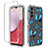 Custodia Silicone Trasparente Ultra Sottile Morbida Cover Fronte e Retro 360 per Samsung Galaxy M44 5G