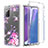 Custodia Silicone Trasparente Ultra Sottile Morbida Cover Fronte e Retro 360 per Samsung Galaxy Note 20 5G