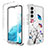 Custodia Silicone Trasparente Ultra Sottile Morbida Cover Fronte e Retro 360 per Samsung Galaxy Quantum4 5G