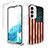 Custodia Silicone Trasparente Ultra Sottile Morbida Cover Fronte e Retro 360 per Samsung Galaxy Quantum4 5G