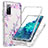 Custodia Silicone Trasparente Ultra Sottile Morbida Cover Fronte e Retro 360 per Samsung Galaxy S20 FE (2022) 5G