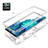 Custodia Silicone Trasparente Ultra Sottile Morbida Cover Fronte e Retro 360 per Samsung Galaxy S20 FE 4G
