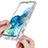 Custodia Silicone Trasparente Ultra Sottile Morbida Cover Fronte e Retro 360 per Samsung Galaxy S20 Plus