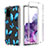 Custodia Silicone Trasparente Ultra Sottile Morbida Cover Fronte e Retro 360 per Samsung Galaxy S20 Plus Blu