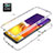 Custodia Silicone Trasparente Ultra Sottile Morbida Cover Fronte e Retro 360 per Samsung Galaxy S23 FE 5G Chiaro