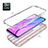 Custodia Silicone Trasparente Ultra Sottile Morbida Cover Fronte e Retro 360 per Xiaomi Redmi 9
