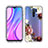 Custodia Silicone Trasparente Ultra Sottile Morbida Cover Fronte e Retro 360 per Xiaomi Redmi 9