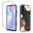 Custodia Silicone Trasparente Ultra Sottile Morbida Cover Fronte e Retro 360 per Xiaomi Redmi 9AT