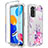 Custodia Silicone Trasparente Ultra Sottile Morbida Cover Fronte e Retro 360 per Xiaomi Redmi Note 11 4G (2022)