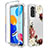 Custodia Silicone Trasparente Ultra Sottile Morbida Cover Fronte e Retro 360 per Xiaomi Redmi Note 11 4G (2022)