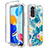 Custodia Silicone Trasparente Ultra Sottile Morbida Cover Fronte e Retro 360 per Xiaomi Redmi Note 11S 4G