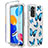 Custodia Silicone Trasparente Ultra Sottile Morbida Cover Fronte e Retro 360 per Xiaomi Redmi Note 11S 4G