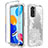 Custodia Silicone Trasparente Ultra Sottile Morbida Cover Fronte e Retro 360 per Xiaomi Redmi Note 11S 4G