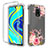 Custodia Silicone Trasparente Ultra Sottile Morbida Cover Fronte e Retro 360 per Xiaomi Redmi Note 9 Pro