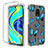 Custodia Silicone Trasparente Ultra Sottile Morbida Cover Fronte e Retro 360 per Xiaomi Redmi Note 9 Pro