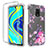 Custodia Silicone Trasparente Ultra Sottile Morbida Cover Fronte e Retro 360 per Xiaomi Redmi Note 9 Pro