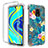 Custodia Silicone Trasparente Ultra Sottile Morbida Cover Fronte e Retro 360 per Xiaomi Redmi Note 9 Pro