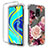 Custodia Silicone Trasparente Ultra Sottile Morbida Cover Fronte e Retro 360 per Xiaomi Redmi Note 9 Pro