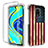 Custodia Silicone Trasparente Ultra Sottile Morbida Cover Fronte e Retro 360 per Xiaomi Redmi Note 9 Pro Multicolore