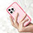 Custodia Silicone Trasparente Ultra Sottile Morbida Cover Fronte e Retro 360 YJ1 per Apple iPhone 13 Pro