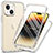 Custodia Silicone Trasparente Ultra Sottile Morbida Cover Fronte e Retro 360 ZJ1 per Apple iPhone 14