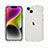 Custodia Silicone Trasparente Ultra Sottile Morbida Cover Fronte e Retro 360 ZJ1 per Apple iPhone 14 Plus