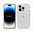 Custodia Silicone Trasparente Ultra Sottile Morbida Cover Fronte e Retro 360 ZJ1 per Apple iPhone 14 Pro Max