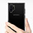 Custodia Silicone Trasparente Ultra Sottile Morbida K02 per Samsung Galaxy Note 10 Plus Chiaro