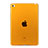 Custodia Silicone Trasparente Ultra Sottile Morbida per Apple iPad Mini 4 Arancione