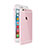 Custodia Silicone Trasparente Ultra Sottile Morbida per Apple iPhone 6 Rosa