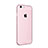 Custodia Silicone Trasparente Ultra Sottile Morbida per Apple iPhone 6 Rosa