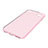 Custodia Silicone Trasparente Ultra Sottile Morbida per Apple iPhone 6 Rosa