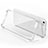 Custodia Silicone Trasparente Ultra Sottile Morbida R02 per Xiaomi Mi 5 Chiaro
