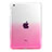 Custodia Silicone Trasparente Ultra Sottile Morbida Sfumato per Apple iPad Mini 2 Rosa