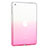 Custodia Silicone Trasparente Ultra Sottile Morbida Sfumato per Apple iPad Mini 2 Rosa