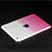 Custodia Silicone Trasparente Ultra Sottile Morbida Sfumato per Apple iPad Mini 3 Rosa