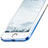 Custodia Silicone Trasparente Ultra Sottile Morbida Sfumato per Apple iPhone 8 Blu