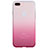 Custodia Silicone Trasparente Ultra Sottile Morbida Sfumato per Apple iPhone 8 Plus Rosa