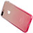 Custodia Silicone Trasparente Ultra Sottile Morbida Sfumato per Apple iPhone 8 Plus Rosa