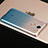 Custodia Silicone Trasparente Ultra Sottile Morbida Sfumato Q01 per Huawei Enjoy 6 Blu