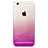 Custodia Silicone Trasparente Ultra Sottile Morbida Sfumato Z01 per Apple iPhone 6 Plus Viola