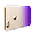 Custodia Silicone Trasparente Ultra Sottile Morbida Sfumato Z01 per Apple iPhone 6S Plus Viola