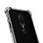 Custodia Silicone Trasparente Ultra Sottile Morbida T02 per OnePlus 7 Pro Chiaro