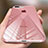 Custodia Silicone Trasparente Ultra Sottile Morbida T03 per Apple iPhone 8 Plus Rosa