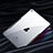 Custodia Silicone Trasparente Ultra Sottile Morbida T04 per Apple iPad 10.2 (2019) Nero