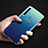 Custodia Silicone Trasparente Ultra Sottile Morbida T04 per Samsung Galaxy A9 Star Pro Chiaro