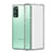 Custodia Silicone Trasparente Ultra Sottile Morbida T04 per Samsung Galaxy S20 FE 5G Chiaro