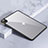 Custodia Silicone Trasparente Ultra Sottile Morbida T05 per Apple iPad Pro 11 (2022) Nero