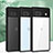 Custodia Silicone Trasparente Ultra Sottile Morbida T07 per Google Pixel 7a 5G Nero